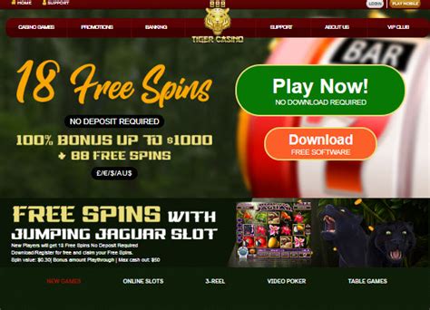 888 tiger casino free chip